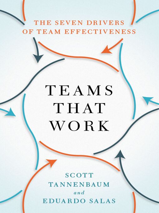 Title details for Teams That Work by Scott Tannenbaum - Available